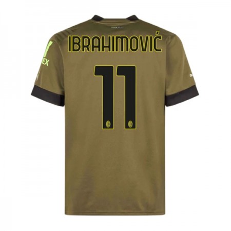 Camisetas AC Milan Ibrahimovic 11 Tercera 2022/23 - Hombre